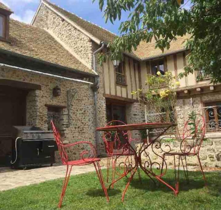 Maison Avec Exterieur Bu (Eure-et-Loir) 외부 사진